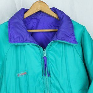 Vintage Columbia Reversible Jacket